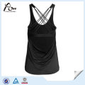 Lady Gym Wear Wholesale Custom Fitness Stringer Tank Top